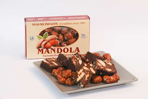 Mosaic and Cookies With Mandola Mavromatis - Μαυρομμάτης Κουμκουάτ